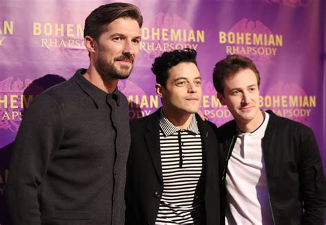 On the Red Carpet, The Cast of ‘Bohemian Rhapsody’ Talks Queen, Method ...