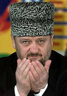 Obituary in brief - Akhmad Kadyrov | The Economist