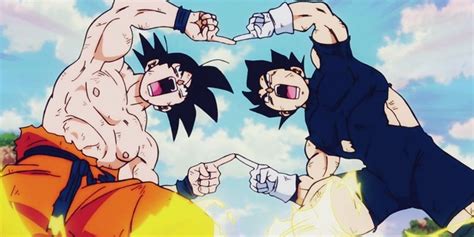 Goku and Vegeta Fusion Dance - Dragon Ball Anime | Personajes de dragon ...