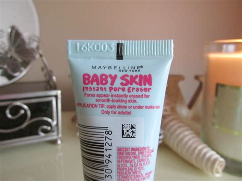 The Imperfect Beauty | Irish Beauty Blog: Maybelline Baby Skin Primer