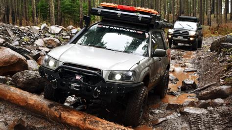 How to Build a Subaru Forester SG Into the Off Road Force to be Reckoned With