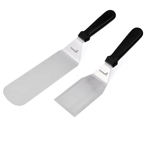 Spatula Turner Stainless Steel - Metal Spatula Set - Hibachi Spatula ...