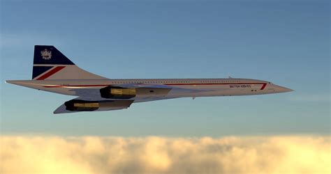 Just Flight - DC Designs Concorde (P3D & FSX)