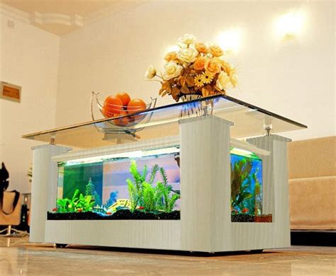 Fish Tank Coffee Table Design Images Photos Pictures