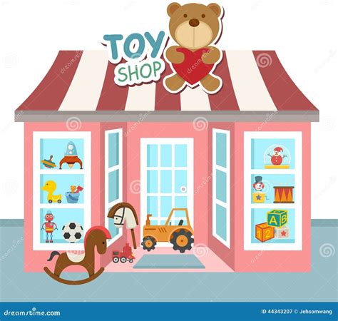 Toy Shop Stock Illustrations – 7,246 Toy Shop Stock Illustrations, Vectors & Clipart - Dreamstime