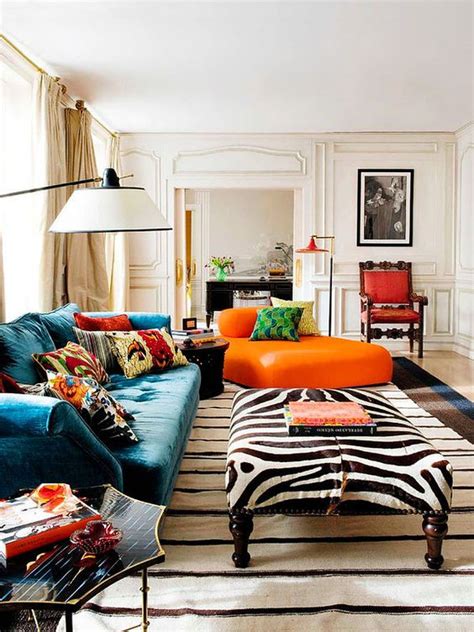 27 Bold Turquoise Sofa Ideas For Your Living Room - DigsDigs