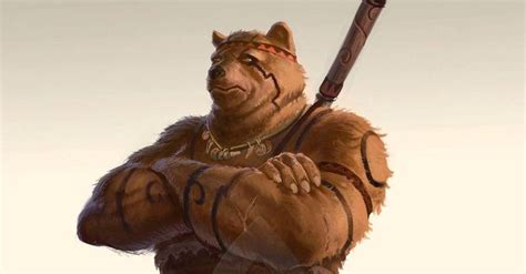 [5e] [Race] Ursine (Humanoid Bears) : UnearthedArcana | 5e races, Racing, Bear