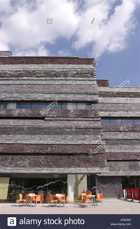 The Millennium Centre in Cardiff is made of Welsh slate architecture building design ...