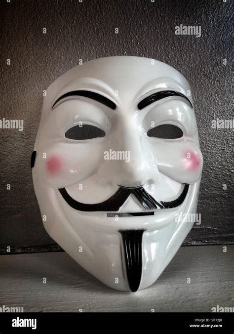 Guy Fawkes mask Stock Photo - Alamy