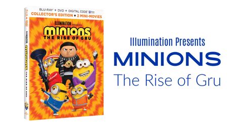 Illumination Presents Minions The Rise of Gru - Mama Likes This