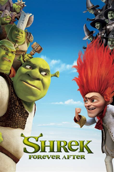 Shrek Forever After (2010) - Posters — The Movie Database (TMDB)