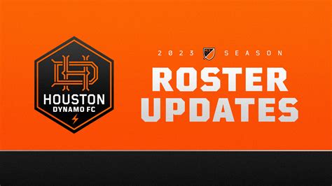 Houston Dynamo FC announce roster decisions following run to Western ...