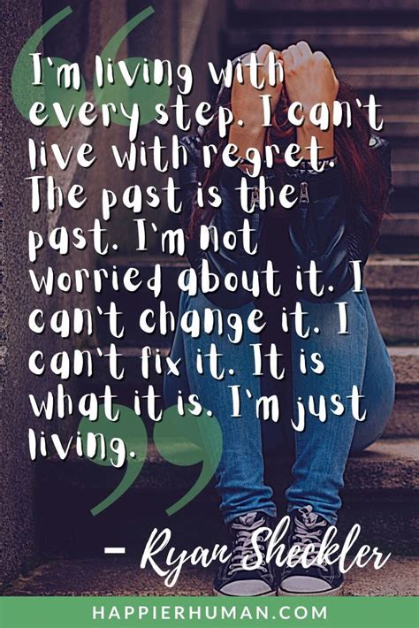 51 Regret Quotes About the Mistakes of the Past - Happier Human