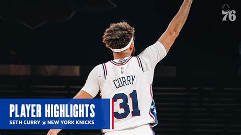 Seth Curry | HIGHLIGHTS @ New York Knicks (12.26.20) - YouTube