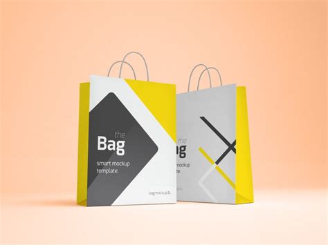 Shopping Bag Mockup