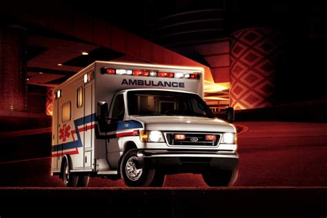 Ford fight threatens new ambulance supply