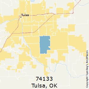 Tulsa (zip 74133), OK