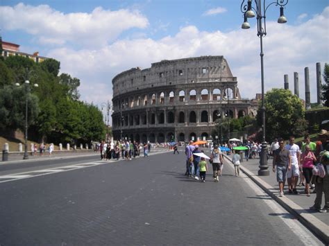 The Colosseum - Rome Colosseum Rome, Places Ive Been, Street View ...