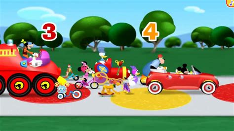 Mickey Mouse Clubhouse Road Rally Adventure Playhouse Disney Clubhouse Rally Raceway Game ...