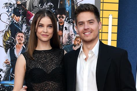 Dylan Sprouse Suits Up With Girlfriend Barbara Palvin for Bullet Train ...