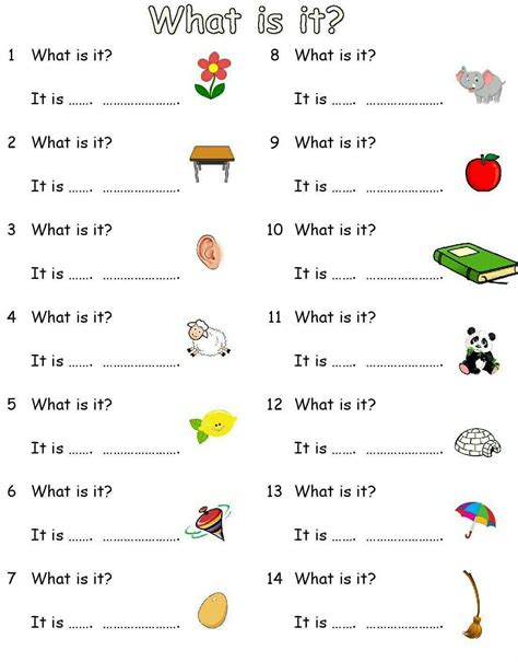 English Printable Worksheets Grade 6