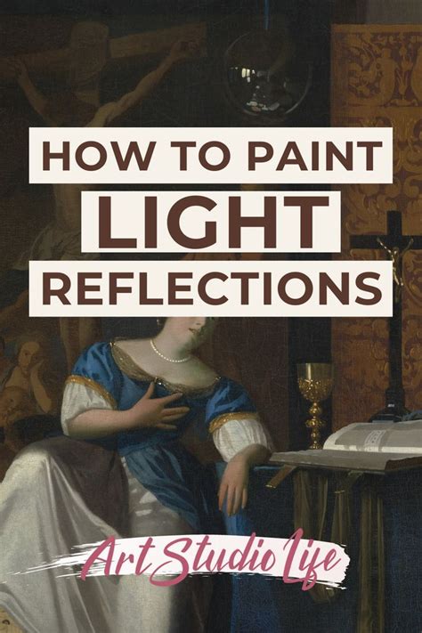 How to Paint Light and Reflections (Glass Painting Tutorial ...