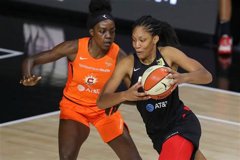 A’ja Wilson Wins W.N.B.A.’s Most Valuable Player Award - The New York Times