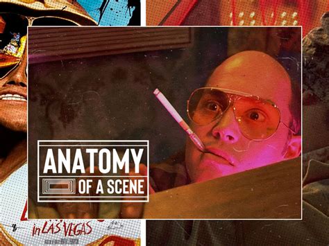 The acid lizard orgy in 'Fear and Loathing in Las Vegas'