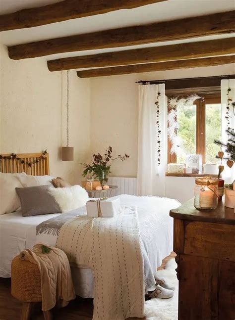 45 Classic and Vintage Farmhouse Bedroom Ideas ~ Matchness.com