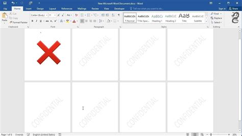 How To Remove Watermark From First Page In Word 2016 - howtoremoveb