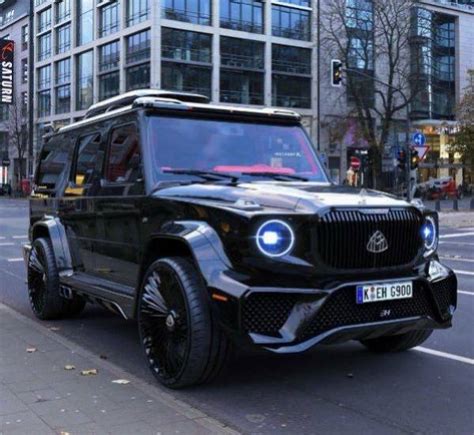 Mercedes G-Class Reimagined As An Ultimate Luxury Maybach G900 - AUTOJOSH