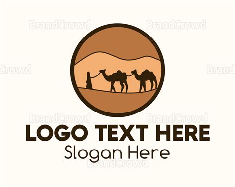 Sahara Desert Tour Logo | BrandCrowd Logo Maker