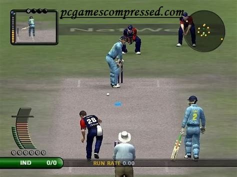 EA Sports Cricket 2007 Highly Compressed Free Download for PC