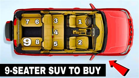 9-seater SUVs for the Biggest Families: Comprehensive Buying Guide with Prices - YouTube