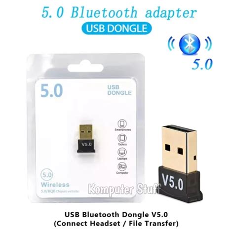 Amerteer Bluetooth USB CSR Dongle Adapter For PC Laptop Win XP Vista 10 ...