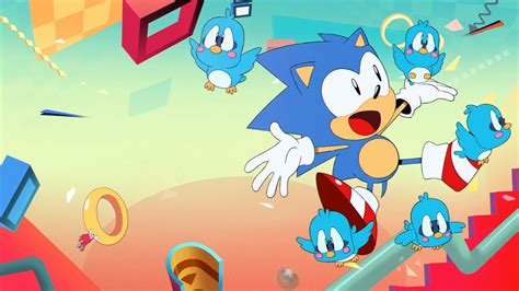 A cool Sonic Mania wallpaper from the opening animation[1920 x 1080] : r/SonicTheHedgehog