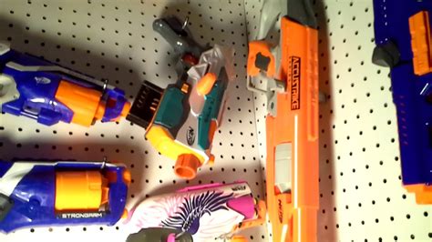 Nerf arsenal + giveaway - YouTube