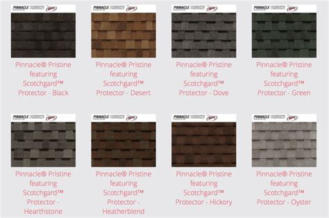 Pinnacle® Pristine featuring Scotchgard™ Protector - Siding, Windows & Roofing Omaha | Roofing ...