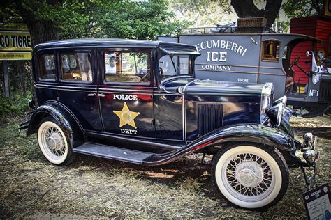 Classic Vintage Argentine Police Car Photograph by Venetia Featherstone-Witty | Police cars, Old ...