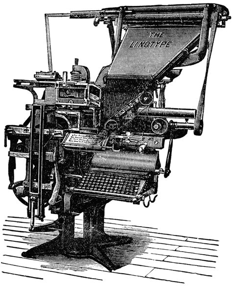 Linotype | ClipArt ETC