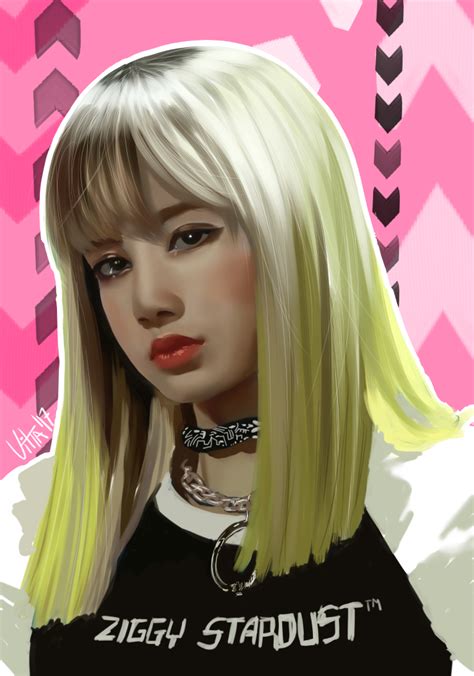 Lisa BlackPink Fan Art by Vittachu13 on DeviantArt