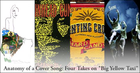 Anatomy of a Cover Song: Big Yellow Taxi | Disc Makers Blog