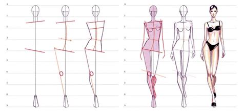 How To Draw Fashion Illustration Figure