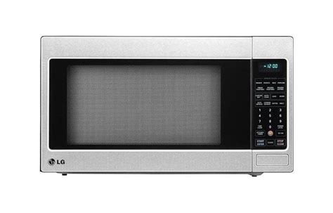 LG 2.0 cu. ft. Countertop Microwave Oven with EasyClean® (LCRT2010ST) | LG USA