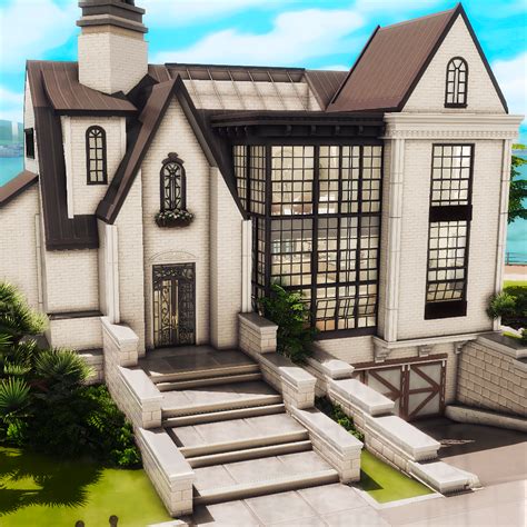 Modern Classic House - The Sims 4 Rooms / Lots - CurseForge