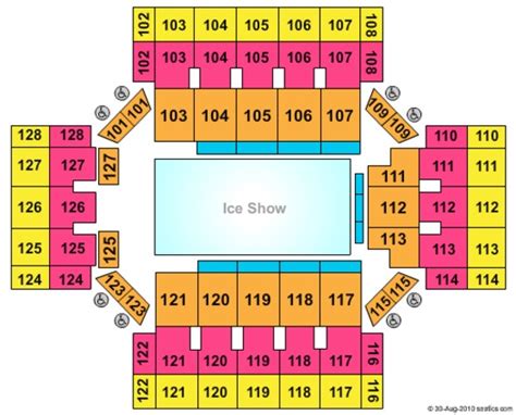 Albany Civic Center Tickets in Albany Georgia, Albany Civic Center Seating Charts, Events and ...