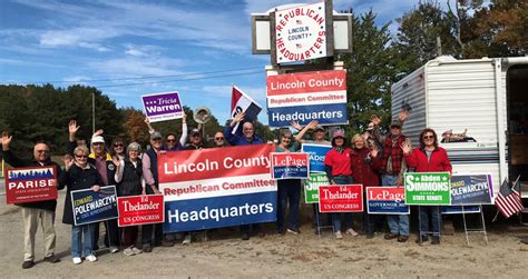 Lincoln County Republicans Open Second Headquarters - The Lincoln ...