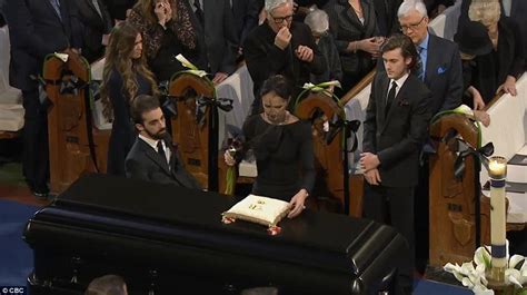 Open Casket Celine Dion Husband Funeral - Blogs