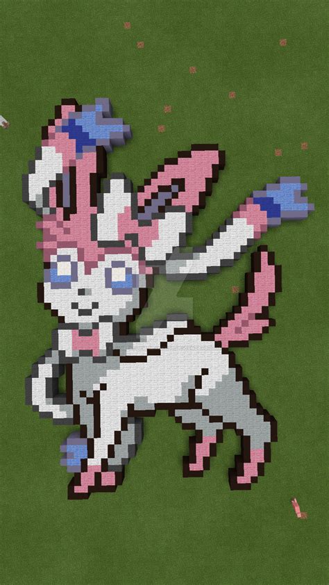 Sylveon - Pixel art by Nightstorm-BlackKat on DeviantArt