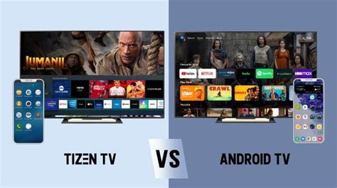 Tizen TV OS Vs Android TV OS Advantages and Disadvantages